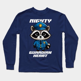 raccoon guardian Long Sleeve T-Shirt